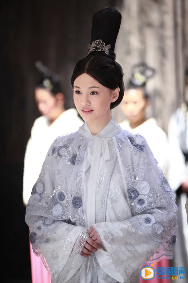 郑爽《武则天秘史》剧照 郑爽高清写真_郑爽高清剧照