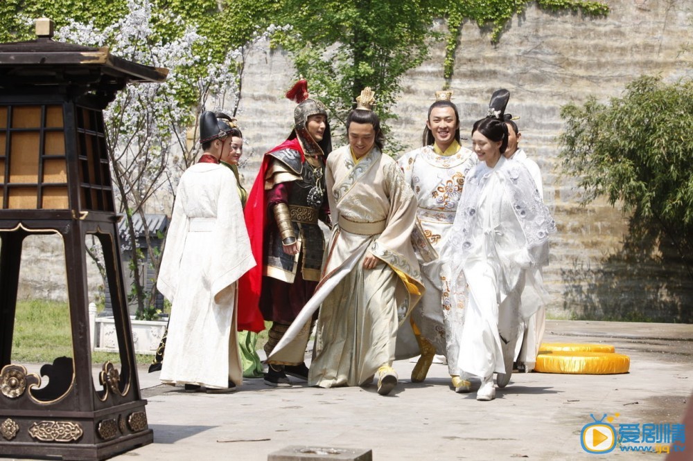 郑爽《武则天秘史》剧照 郑爽高清写真_郑爽高清剧照