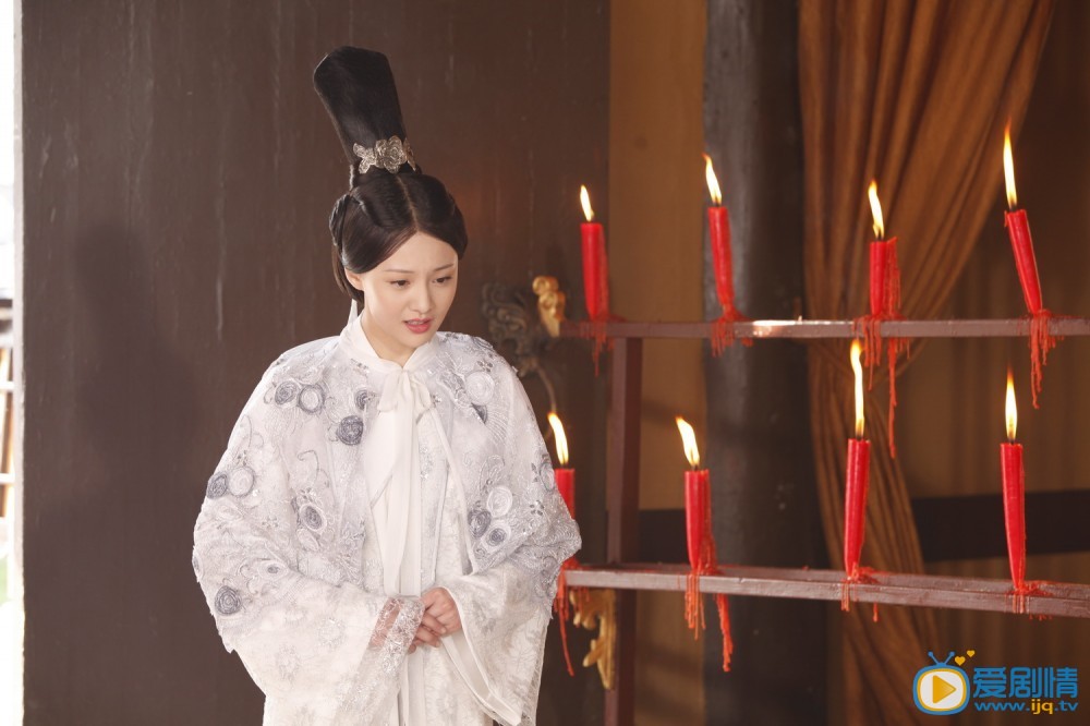 郑爽《武则天秘史》剧照 郑爽高清写真_郑爽高清剧照