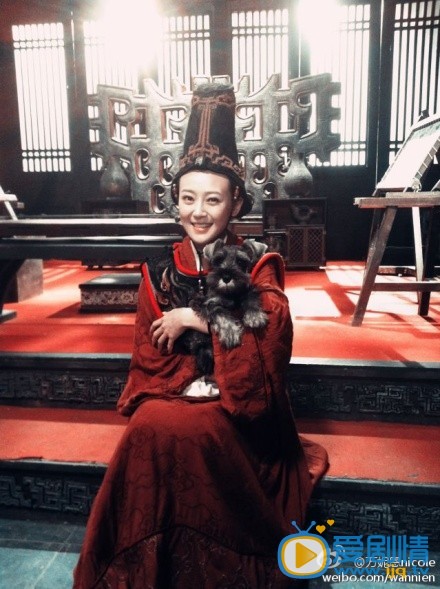 万妮恩《西施秘史》剧照 万妮恩高清写真_万妮恩高清剧照