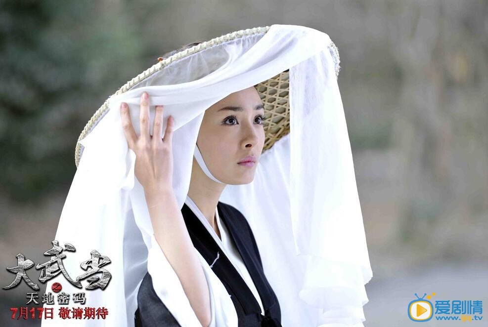 杨幂《大武当之天地密码》剧照 杨幂高清写真_杨幂高清剧照