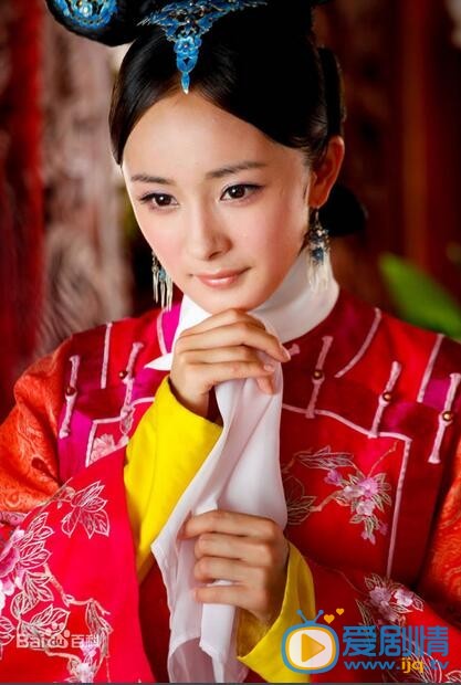 杨幂《宫锁心玉》剧照 杨幂高清写真_杨幂高清剧照