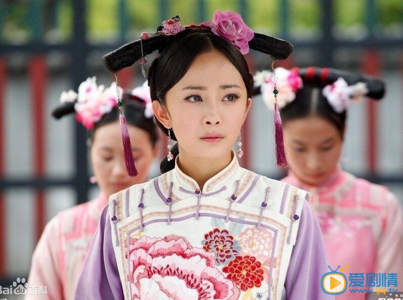 杨幂《宫锁心玉》剧照 杨幂高清写真_杨幂高清剧照