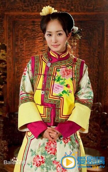 杨幂《宫锁心玉》剧照 杨幂高清写真_杨幂高清剧照