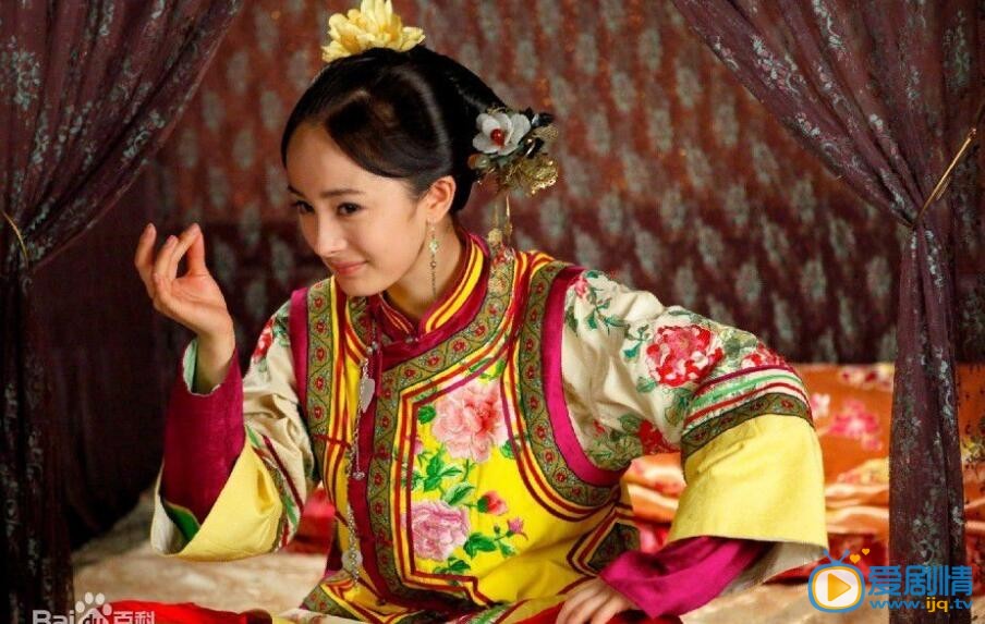 杨幂《宫锁心玉》剧照 杨幂高清写真_杨幂高清剧照