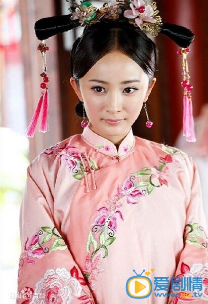 杨幂《宫锁心玉》剧照 杨幂高清写真_杨幂高清剧照