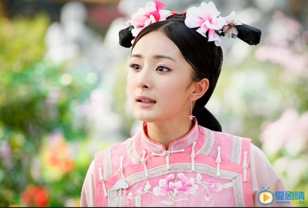杨幂《宫锁心玉》剧照 杨幂高清写真_杨幂高清剧照