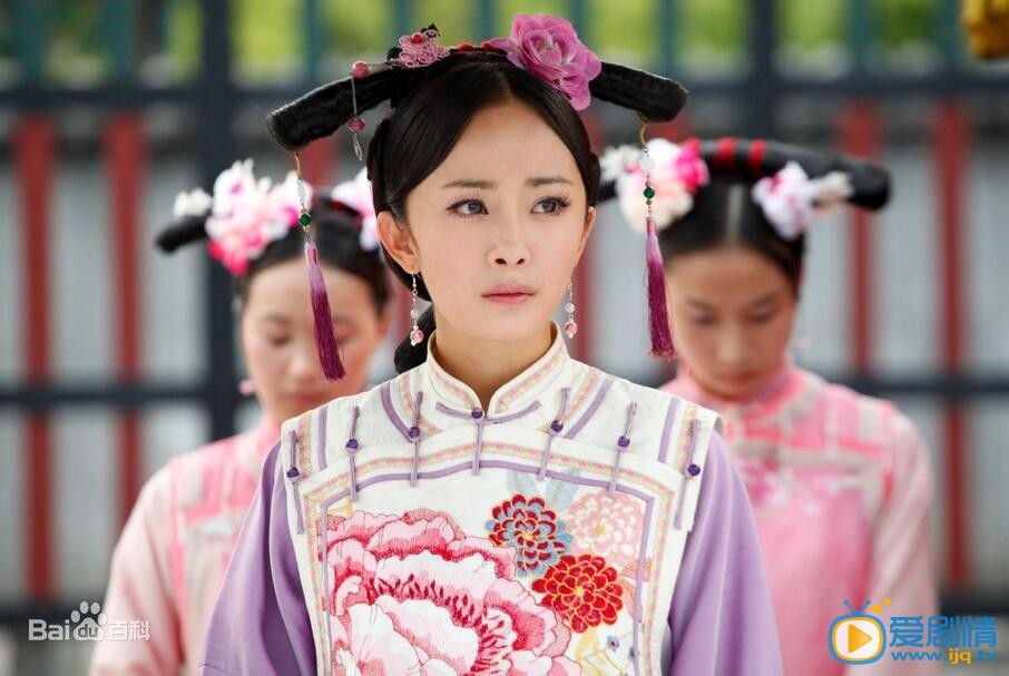 杨幂《宫锁心玉》剧照 杨幂高清写真_杨幂高清剧照