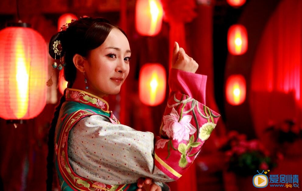 杨幂《宫锁心玉》剧照 杨幂高清写真_杨幂高清剧照