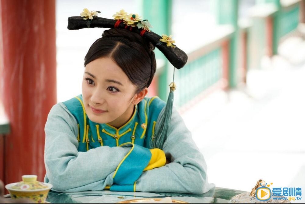 杨幂《宫锁心玉》剧照 杨幂高清写真_杨幂高清剧照