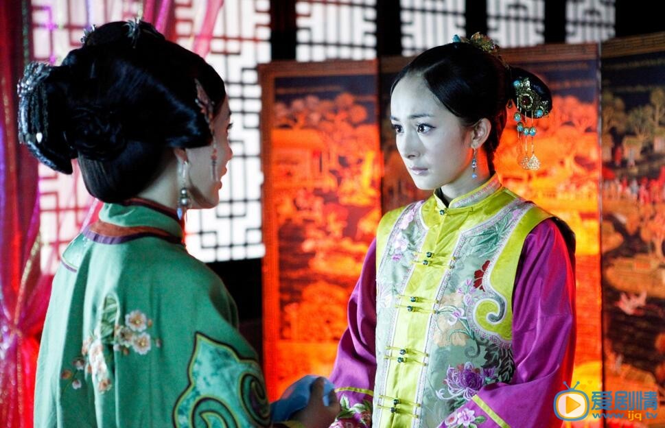 杨幂《宫锁心玉》剧照 杨幂高清写真_杨幂高清剧照