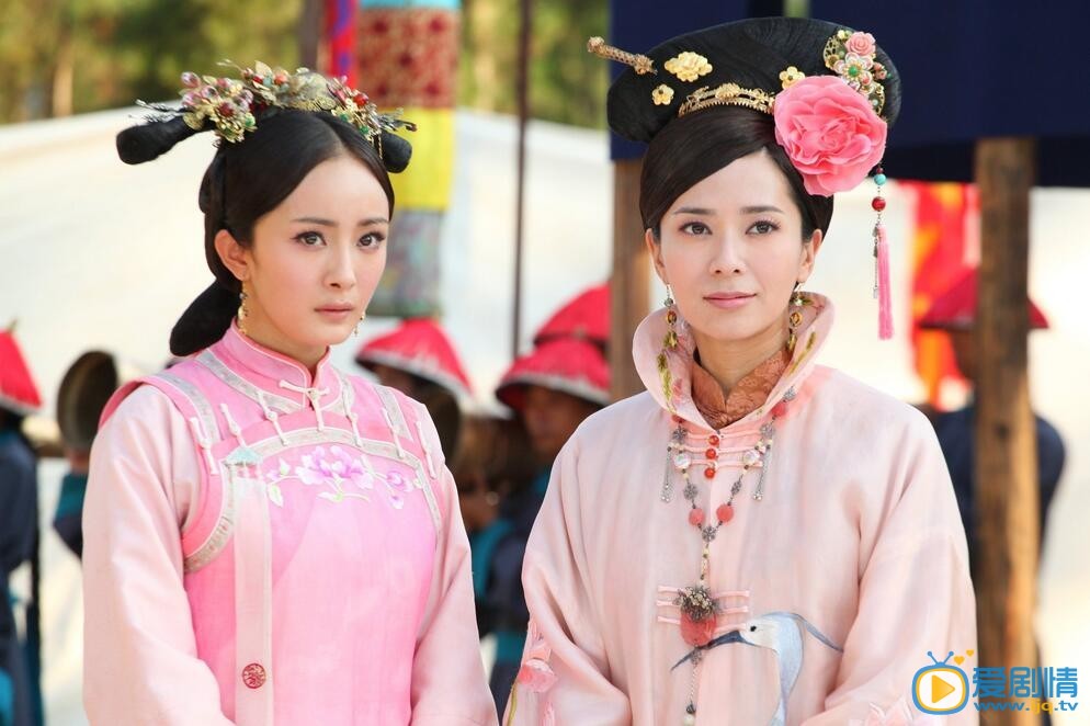 杨幂《宫锁心玉》剧照 杨幂高清写真_杨幂高清剧照
