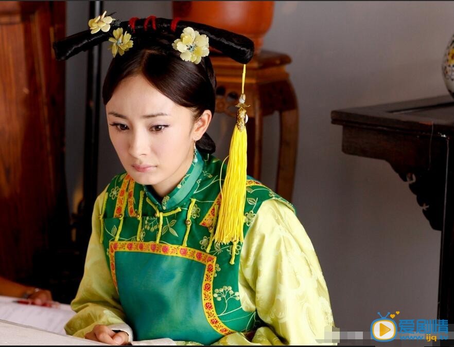 杨幂《宫锁心玉》剧照 杨幂高清写真_杨幂高清剧照
