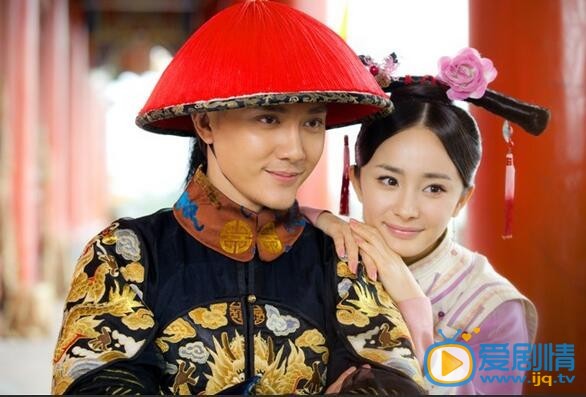 杨幂《宫锁珠帘》剧照 杨幂高清写真_杨幂高清剧照