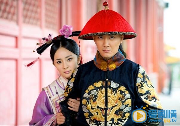 杨幂《宫锁珠帘》剧照 杨幂高清写真_杨幂高清剧照