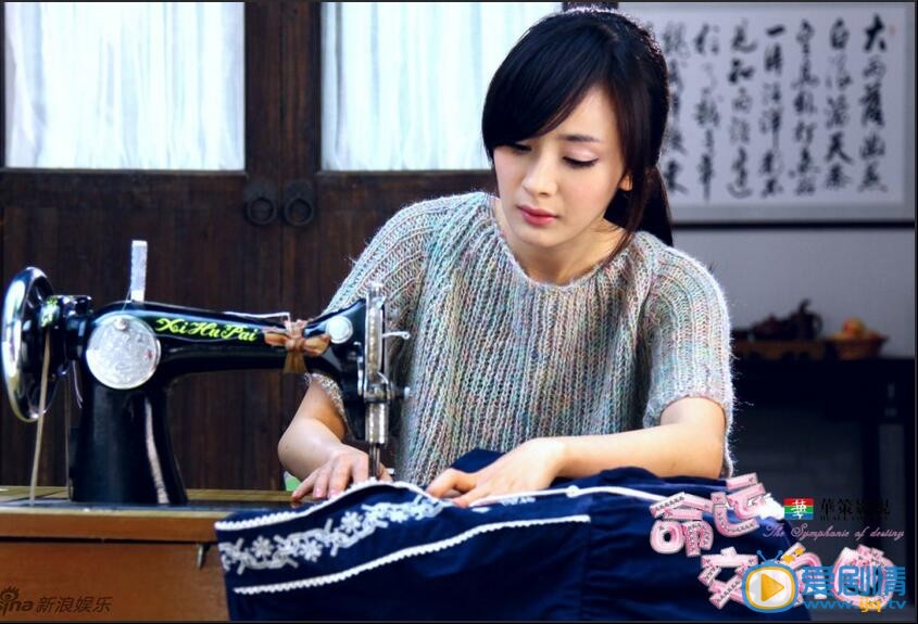 杨幂《命运交响曲》剧照 杨幂高清写真_杨幂高清剧照