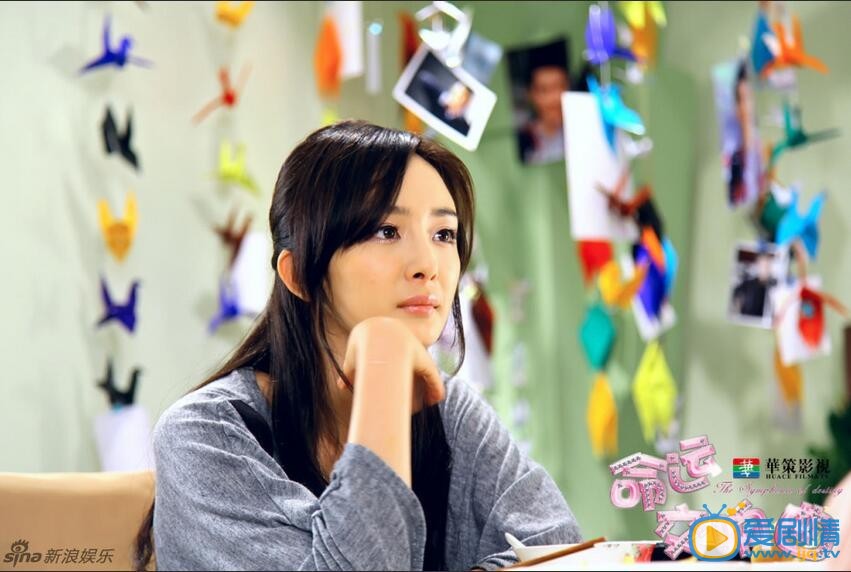 杨幂《命运交响曲》剧照 杨幂高清写真_杨幂高清剧照