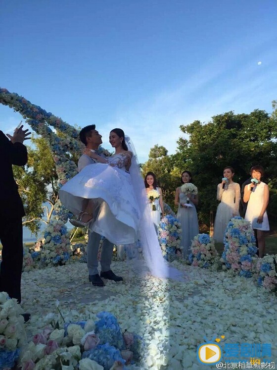 吴奇隆婚礼现场高清组图 吴奇隆高清写真_吴奇隆高清剧照