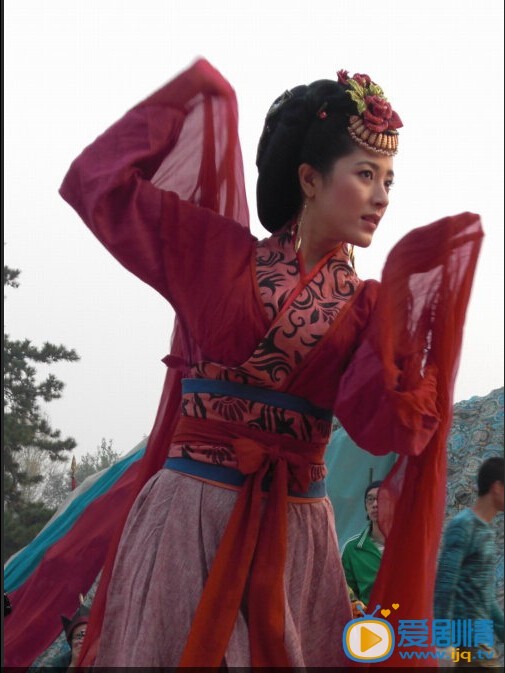 曾黎《李白》剧照 曾黎《李白》剧照曾黎个人资料介绍曾黎简介
