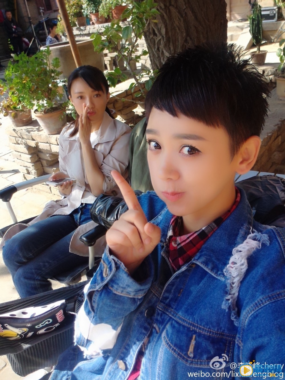 猎人穆壮颜扮演者李晓峰写真及生活照欣赏