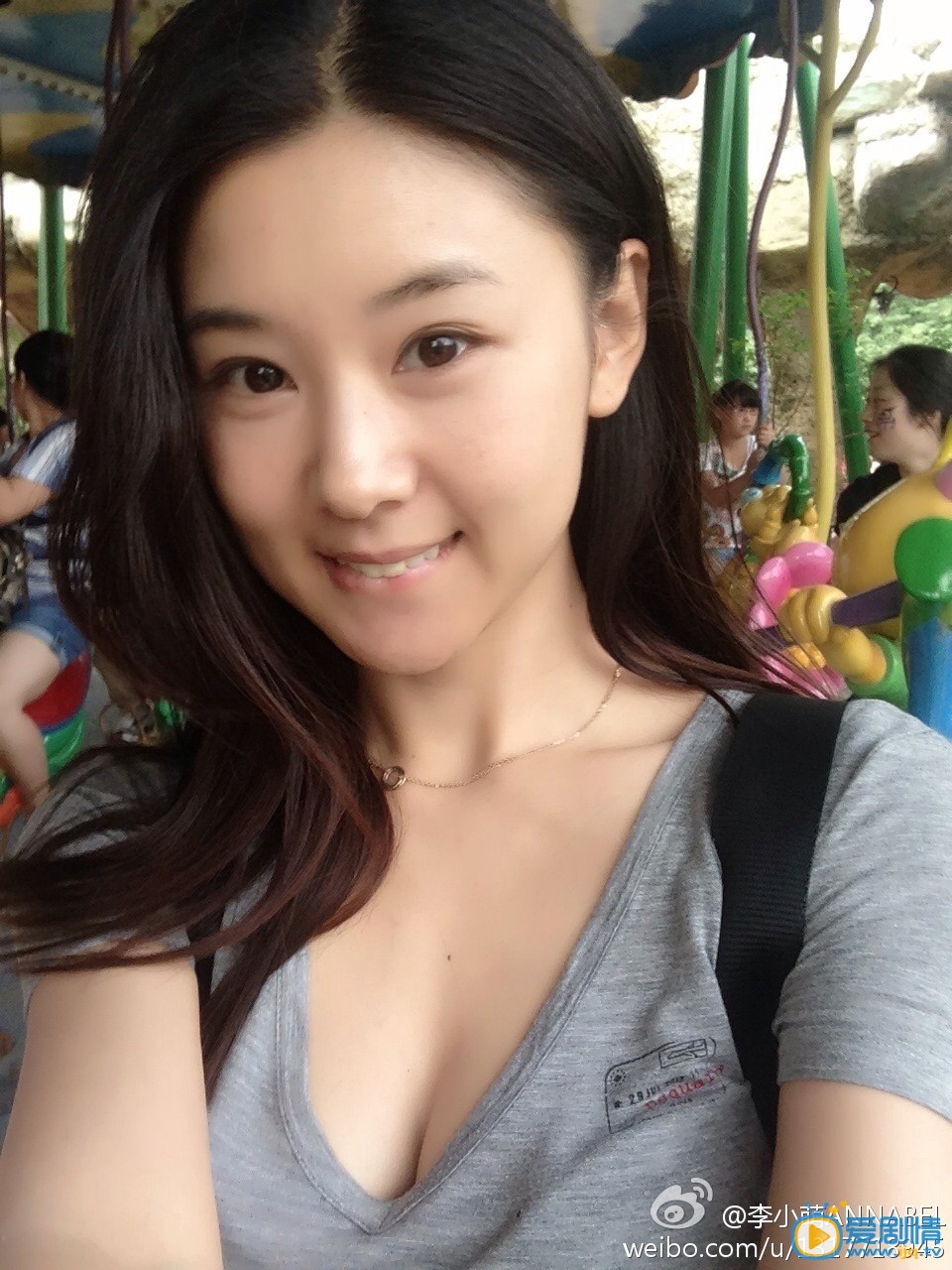 李小萌生活照