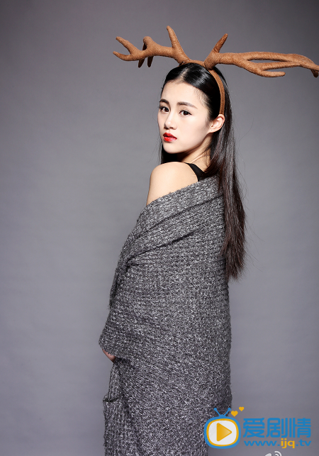 袁子丹的扮演者安悦溪写真照欣赏