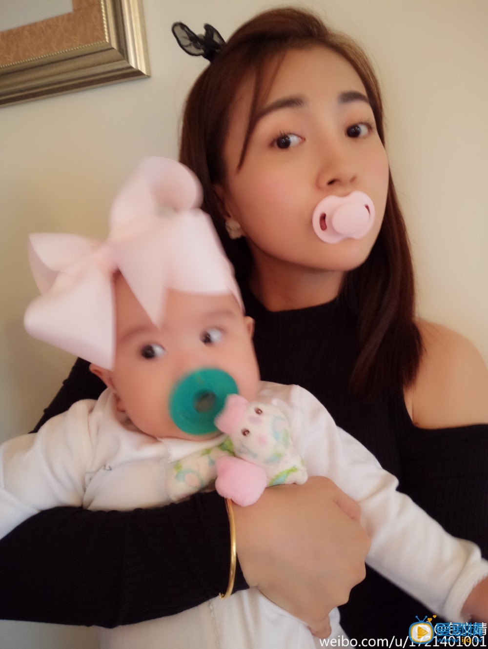 包文婧亲子照 包文婧高清写真_包文婧高清剧照