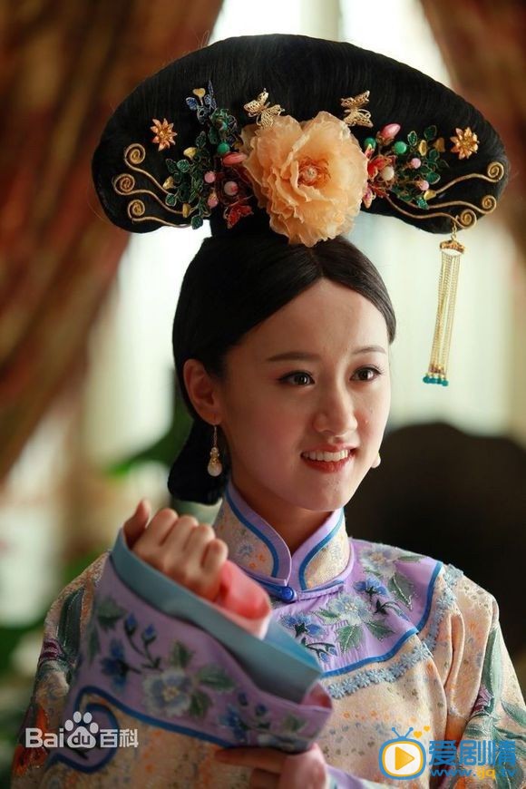 袁冰妍《末代皇帝传奇》剧照 袁冰妍高清写真_袁冰妍高清剧照