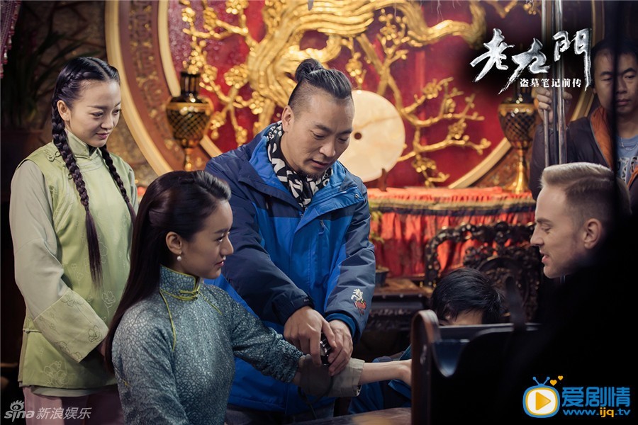 袁冰妍《老九门》剧照 袁冰妍高清写真_袁冰妍高清剧照
