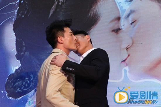 孙艺洲男男激吻照 孙艺洲高清写真_孙艺洲高清剧照