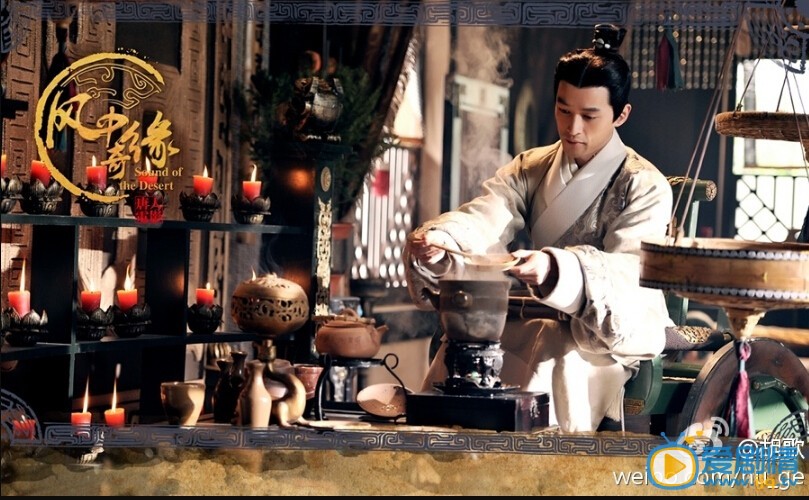 胡歌《风中奇缘》剧照 胡歌高清写真_胡歌高清剧照