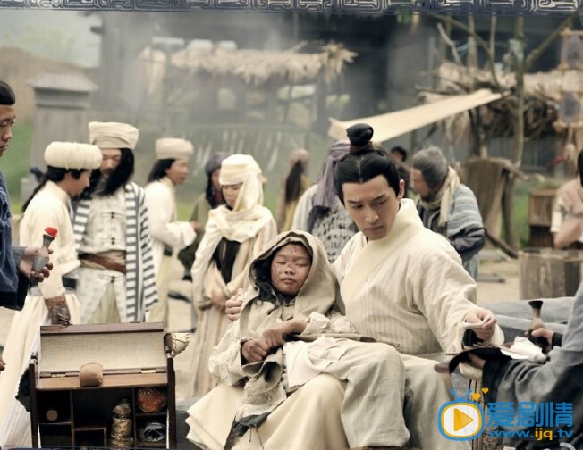 胡歌《风中奇缘》剧照 胡歌高清写真_胡歌高清剧照