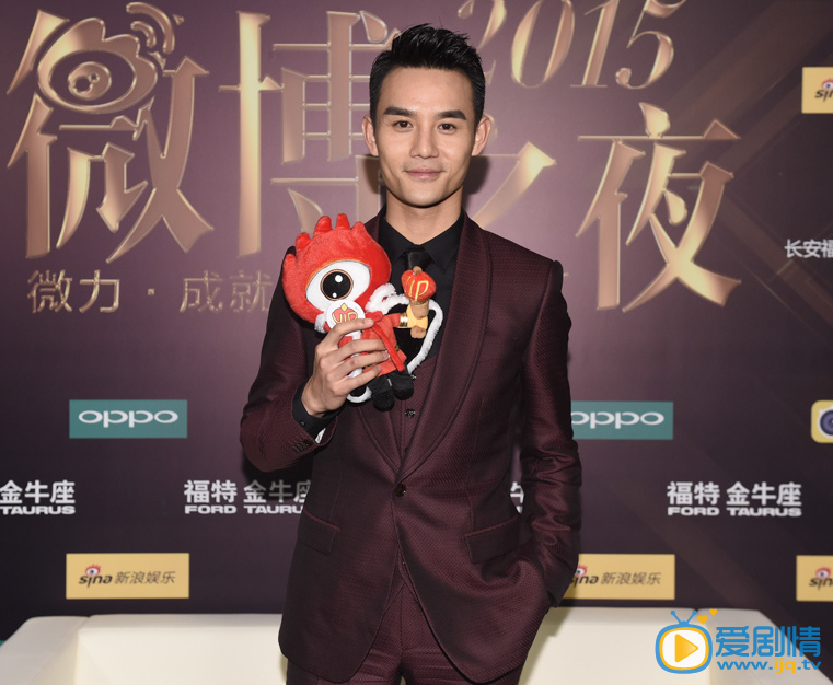 王凯2015微博之夜活动 王凯个人资料介绍 王凯2015微博之夜活动照