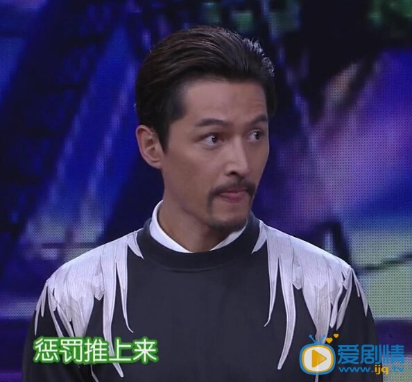胡歌《快乐大本营》综艺照 胡歌高清写真_胡歌高清剧照