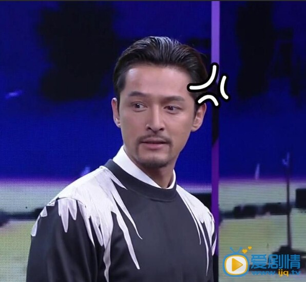 胡歌《快乐大本营》综艺照 胡歌高清写真_胡歌高清剧照