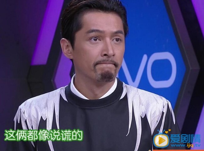 胡歌《快乐大本营》综艺照 胡歌高清写真_胡歌高清剧照