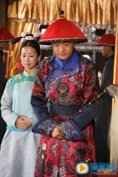 包贝尔《宫锁连城》剧照 包贝尔高清写真_包贝尔高清剧照