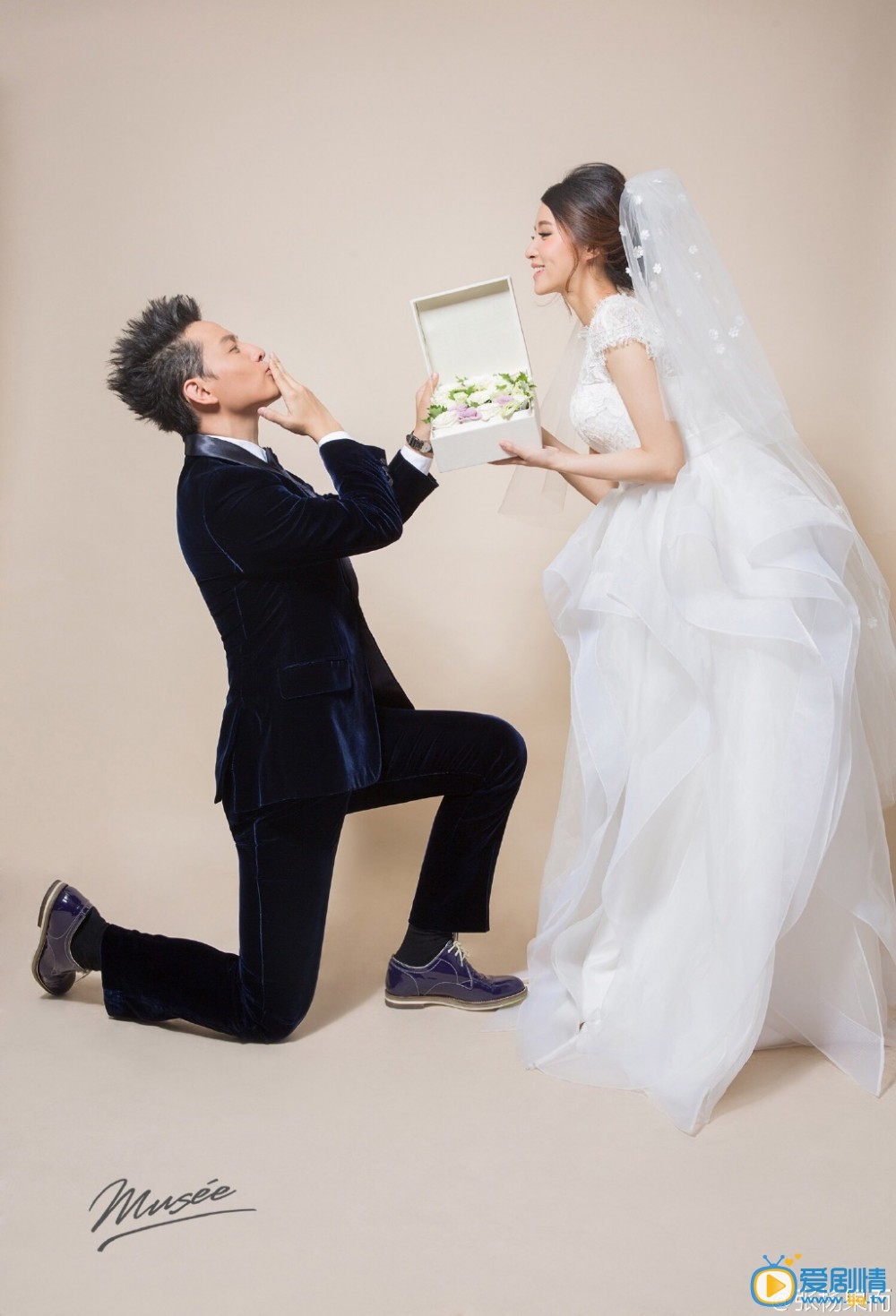 张杨果而婚纱照 张杨果而高清写真_张杨果而高清剧照