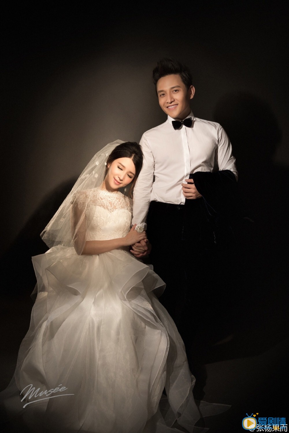 张杨果而婚纱照 张杨果而高清写真_张杨果而高清剧照