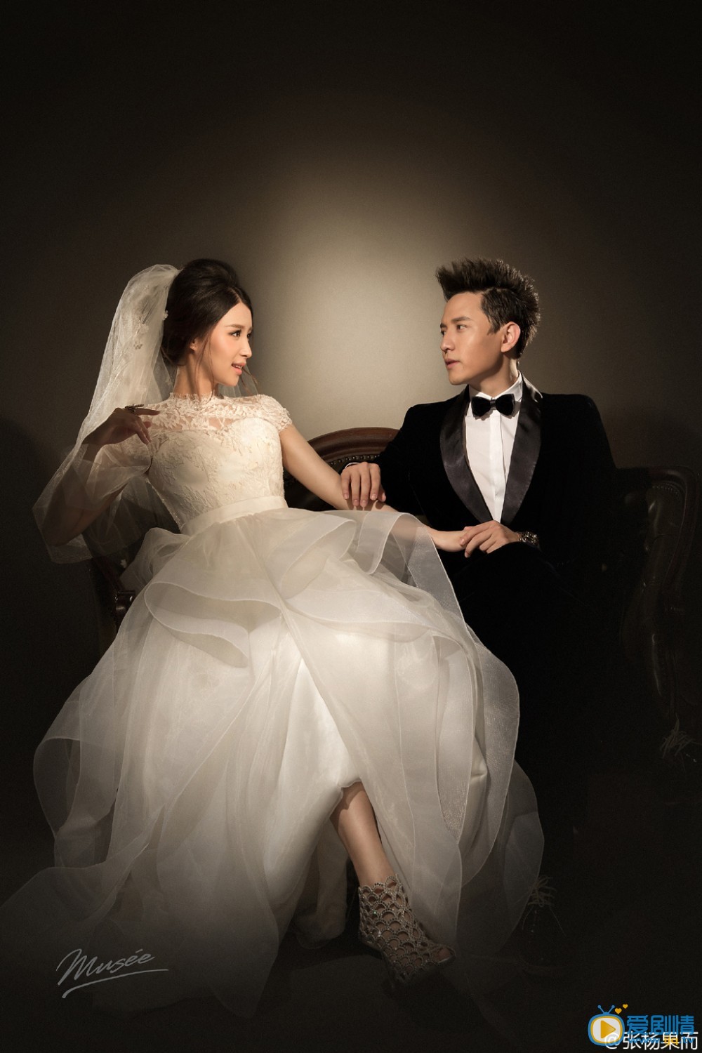 张杨果而婚纱照 张杨果而高清写真_张杨果而高清剧照