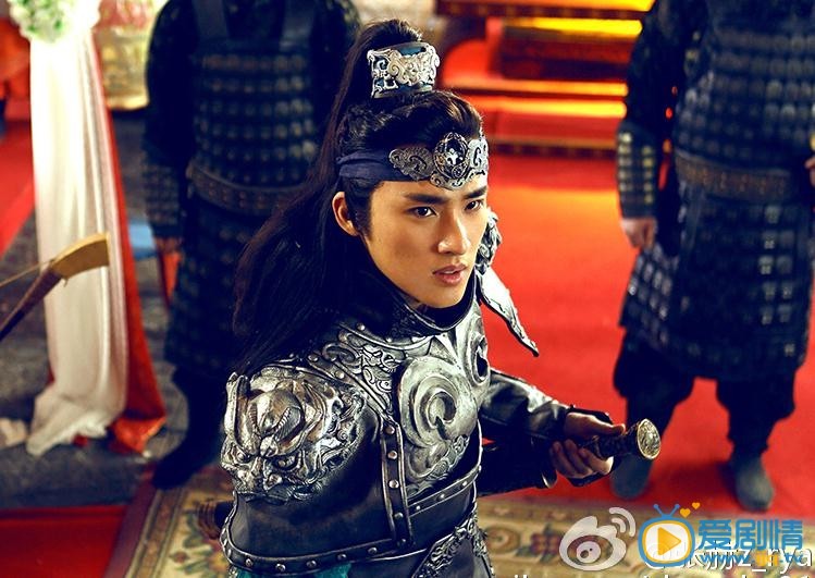 武神赵子龙耿纯剧照