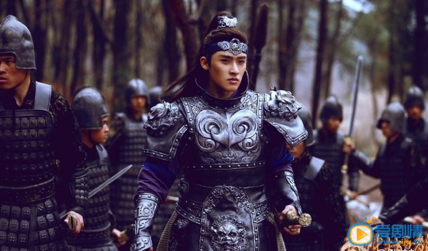 武神赵子龙耿纯剧照 