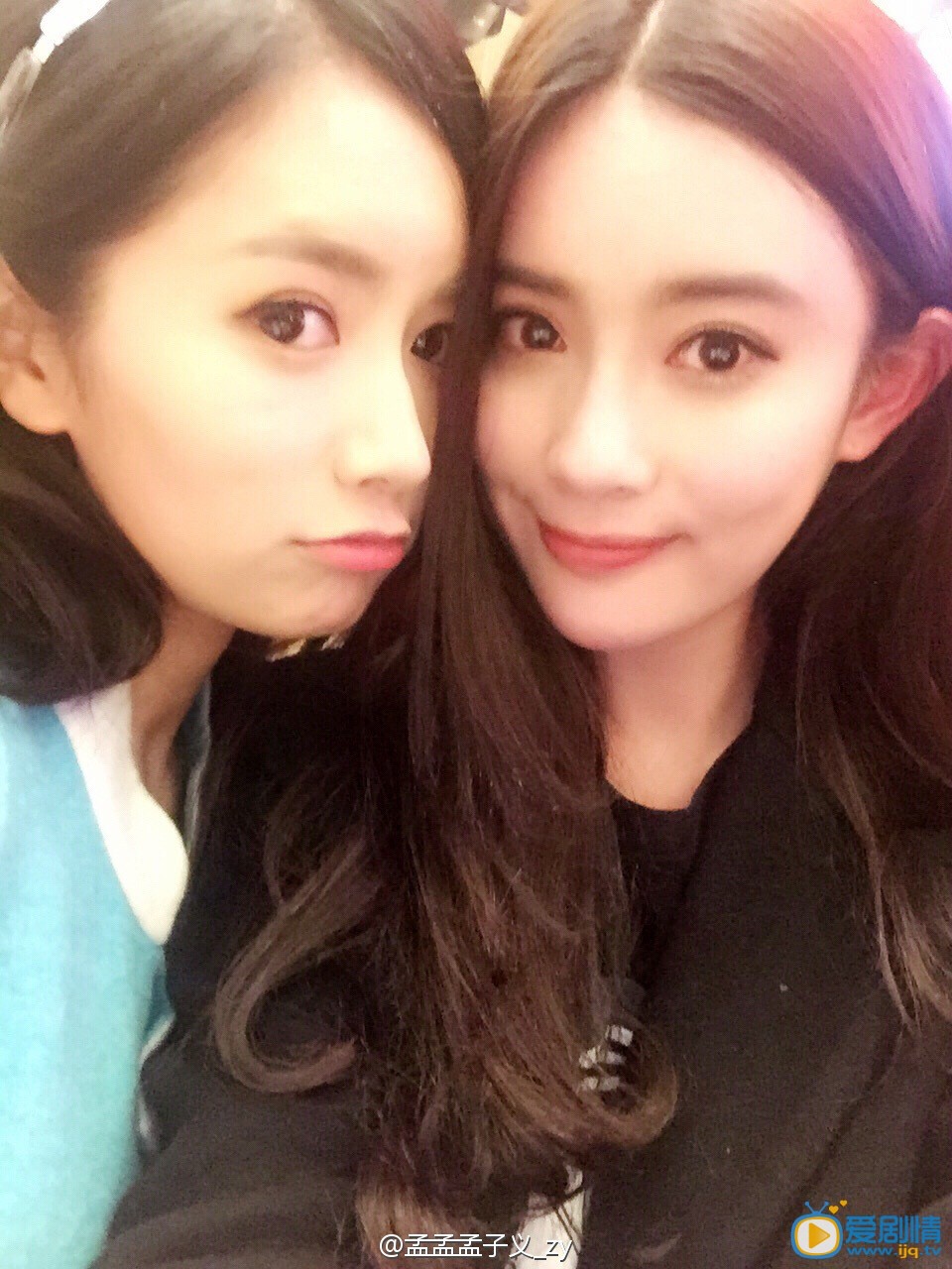 孟子义闺蜜合照 孟子义高清写真_孟子义高清剧照