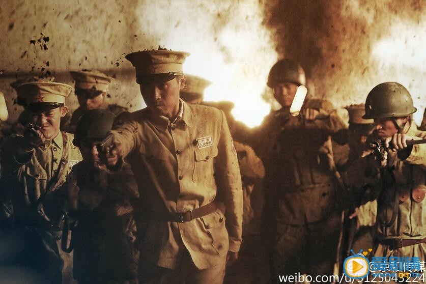 金水桥边孙光大剧照 