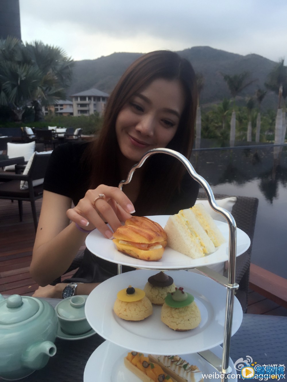 刘妍希生活照 刘妍希高清写真_刘妍希高清剧照