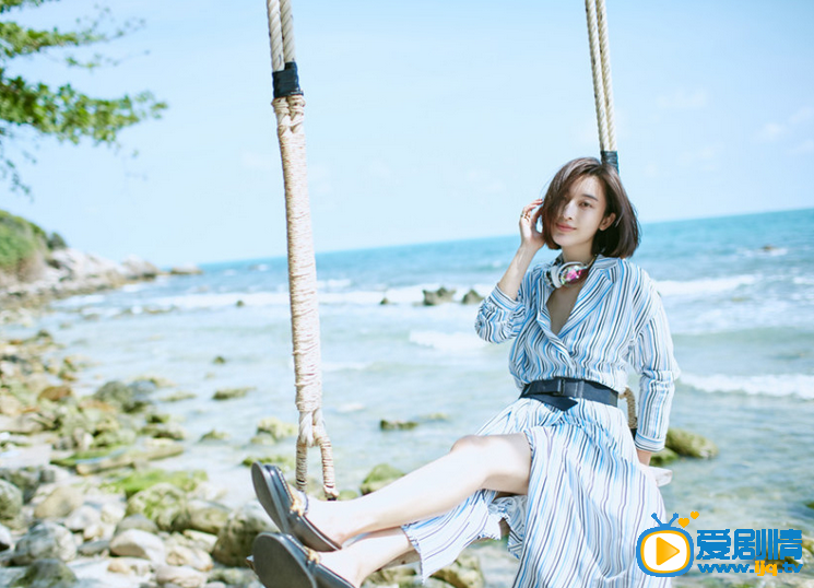 张俪组图写真 2016.3.4海边暖心写真