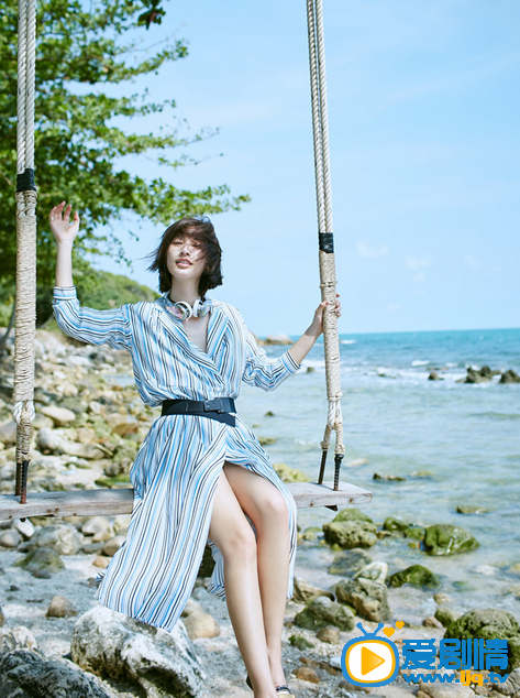 张俪组图写真 2016.3.4海边暖心写真