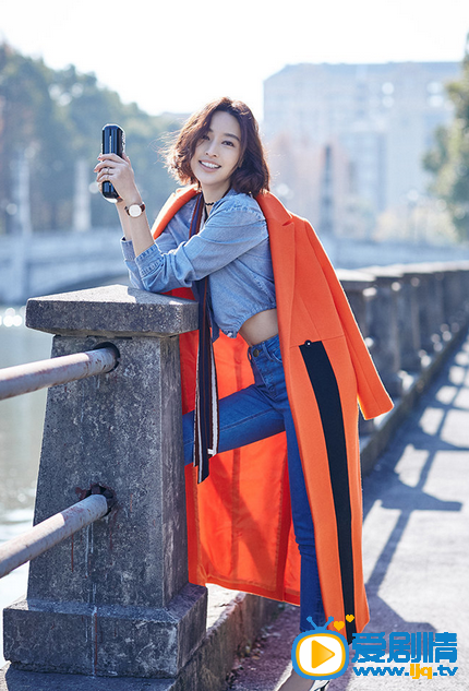 张俪组图写真 2015.12.24冬季治愈写真