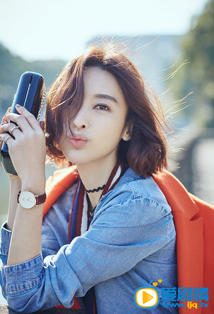 张俪组图写真 2015.12.24冬季治愈写真