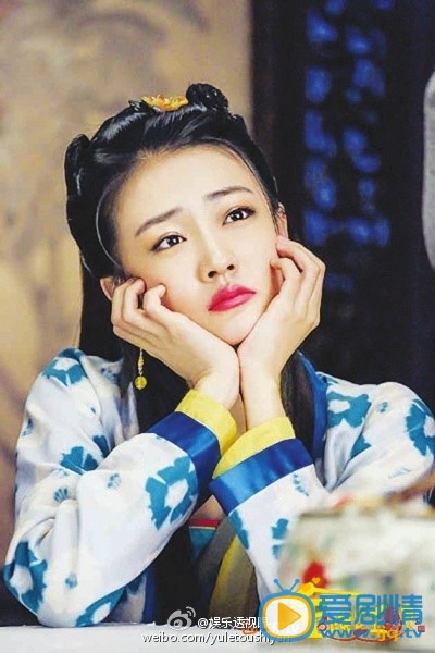 墨客行白莔莔剧照 